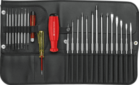 PB SWISS TOOLS WECHSELINGEN-SATZ 20-TLG. IN ROLLTASCHE PB 8515