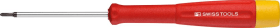 PB Swiss Tools Elektronik- Schraubendreher PH0x60mm 
