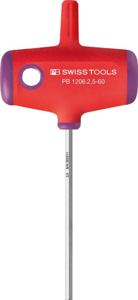 PB Swiss Tools Quergriff-Schraubendreher 2,5x60mm 