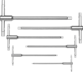 PB SWISS TOOLS T-GRIFF SCHRAUBENDR.-SATZ M. GLEITGR. 2,5-6MM 5 TLG. PB 1204.SET 6