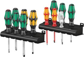 WERA KRAFTFORM XXL TX SCHRAUBENDREHER SATZ LASERTIP + RACK 12-TLG. 05051011001