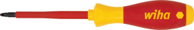 Schraubendreher VDE PZ1x80mm Wiha