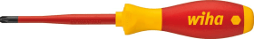 Schraubendreher VDE slim PZ1x80mm Wiha