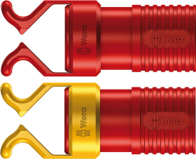 Schraubkralle VDE rot Pack a 2 Stück Wera