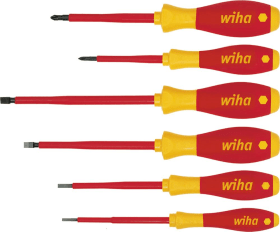 WIHA 320NK6 SOFTFINISH® ELECTRIC SCHRAUBENDREHERSATZ 6-TLG. SCH./PH 00833