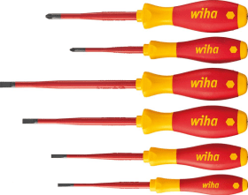 WIHA 320NZK6SO SOFTFINISH® ELECTRIC SCHRAUBENDREHERSATZ 6-TLG. SCH./PH 25477