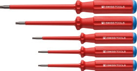 PB SWISS TOOLS SCHRAUBENDREHER-SATZ VDE TORX® 5 TLG. IM KARTON PB 5549