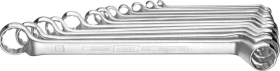 Doppelringschlüssel-Satz DIN838 6-32mm 12-teilig in Karton Hazet