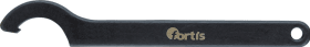 Hakenschlüssel DIN1810A mit Nase 34-36mm FORTIS