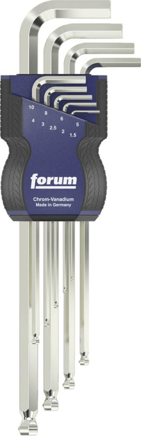 Winkelschraubendreher- Satz mit Haltefunktion