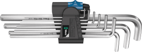 WERA 950/9 L HEX-PLUS HF1 WINKEL- SCHLÜSSELSATZ LANG 1,5-10MM 