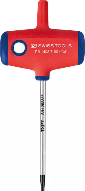 PB Swiss Tools Quergriff-Schraubendreher IP7x60mm 