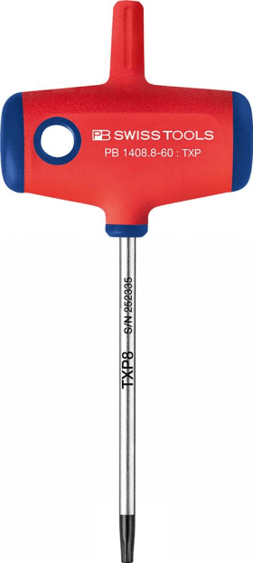 PB Swiss Tools Quergriff-Schraubendreher IP8x60mm 
