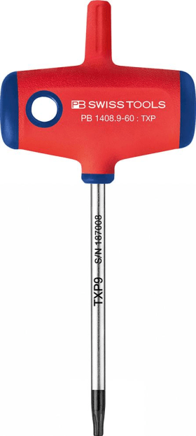 PB Swiss Tools Quergriff-Schraubendreher IP9x60mm 