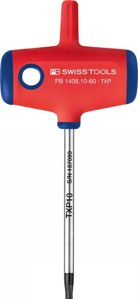 PB Swiss Tools Quergriff-Schraubendreher IP10x60mm 