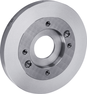 RÖHM STAHLFLANSCH DIN 55027/22 125MM KK 3 319650