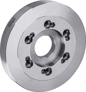 Stahlflansch DIN55029 250mm KK 6 RÖHM