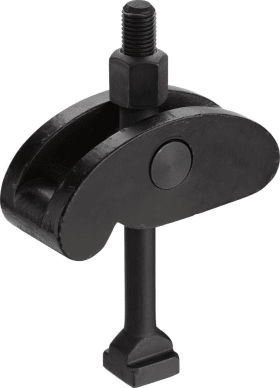 Spannpratze komplett mit Schraube 17x18mm AMF