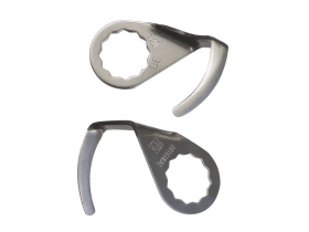 FEIN SCHNEIDMESSER U-FORM KURZER SCHENKEL 36MM 2/PACK 6 39 03 079 01 2