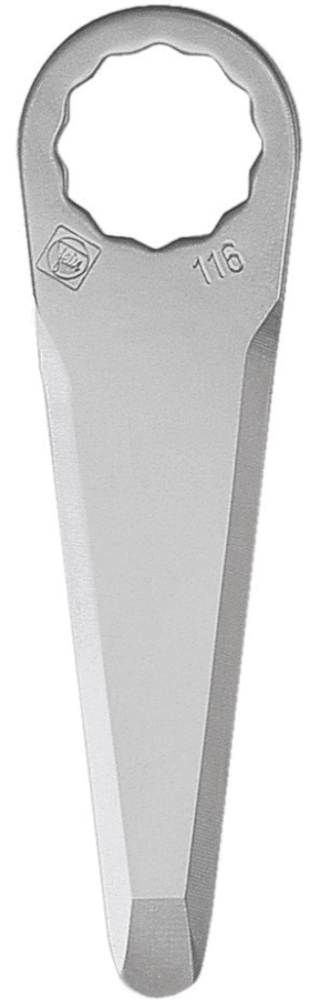 FEIN SCHNEIDMESSER GERADE FORM LANG 5 ER PACK 6 39 03 116 01 1