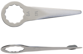 FEIN SCHNEIDMESSER GERADE FORM 26,0X56MM 2 ER PACK 6 39 03 121 01 8