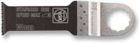 FEIN E-CUT STANDARD-SÄGEBLÄTTER 32X78MM FORM 123 25 ER PACK 6 35 02 123 03 0