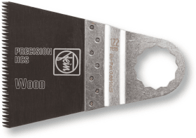 FEIN E-CUT PRECISION-SÄGEBLÄTTER 65X50MM FORM 122 25 ER PACK 6 35 02 122 03 6