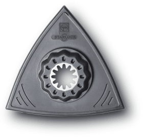 FEIN SCHLEIFPLATTE 3-ECK 80MM EXTRA FLACH SL 2 ER PACK 6 38 06 142 22 0