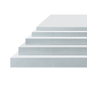 Weiss Integralhartschaumplatte COSMO Plan S