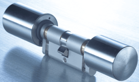 DOPPELKNAUFZYLINDER EB LOGIC BEIDS.TOCH 45/45 MM 003-TE100010.4545N00