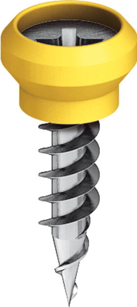 EJOT ROLLO-BOHRSCHRAUBEN RD-1 4 X 9 MM GELB 2289121602