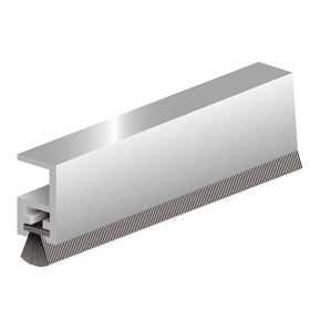 ELLEN-DICHTUNGSSCHIENE PTS-B 210 CM WEISS 0507101