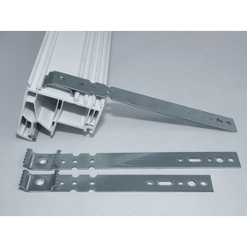 EINSCHLAGANKER 2-TLG 200X25X2 MM 235-200 VEKA TOPLINE,SOFTLINE 70-76-82 VE=200 ST