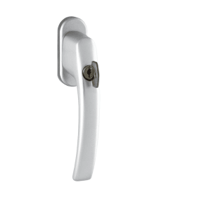 FENSTERGRIFF 1006A-10 ABSCHLIESSBAR F9 STIFT 40MM M. SCHR.LOSE 2 ST.BEUTEL