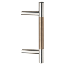 GRIFF 0301 E/B-SL L=600MM LM=300MM EDELSTAHL/BRONZE