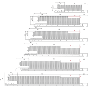 Bewa-plast Kastendeckel KTF 25 WLG