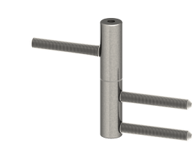 KOMFORT-TÜRBAND APTUS H 215 NI STOP IT 2-TEILIG FÜR HOLZZARGEN VE=5 PR.