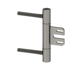 KOMFORT-TÜRBAND APTUS S 315 NI.STOP IT 3-TEILIG FÜR STAHLZARGEN VE=5 PR.