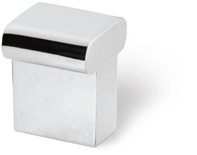 MÖBELKNOPF 1500-16ZN1 GLÄNZEND VERCHR. 