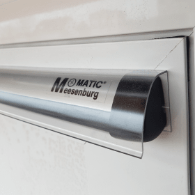 MEESENBURG MATIC DOORSCAN WH1200 WETTERHAUBE 1200 MM TRANSPARENT