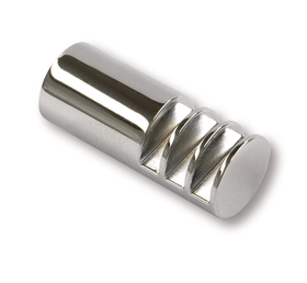 MÖBELKNOPF 2107-40ZN1 VERCHROMT 