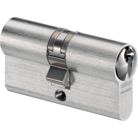 PROFILZYLINDER Z 531 40/40 MM 148 NP MV M.SCHL.,SPERRN.,SI-KARTE GE=BS MIT GF