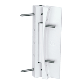 RUNDFENSTERSCHARNIER 01 2824 00 46 RAL 9016 WEISS