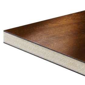 SCHICHTSTOFFPLATTE HD-2 HPL/XPS 2150 X 900 X 24 MM 700305 VAR-29382 GOLDEN OAK