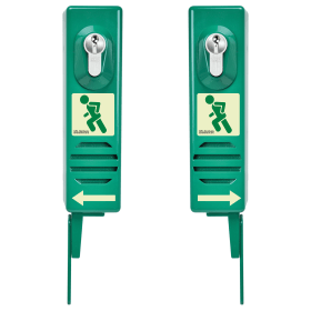 SCHWENK-TÜRWÄCHTER 911000 PHZ EINGEBAUT TREIBRIEGEL RECHTS