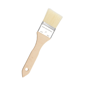 SEITZ KUCHENPINSEL S.100 10015010L G.1,5 WS-GEBLEICHTE BORSTEN WEISSBLECHZWINGE