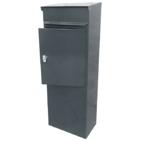 STANDBRIEFKASTEN SAFE-POST 85510 SCHWARZ