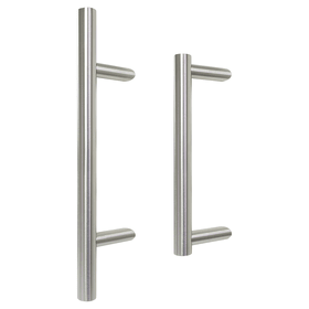 Spitzer Stossgriff 1089E40045/300, Edelstahl rund 32mm