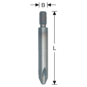 WEMARO SCHRAUBER-BIT PH-2 M-5 L = 45MM 900 000 079