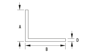 WINKEL GLEICHSCH. WI 404040 X 40 X 2,5 (VE=60 MTR.)